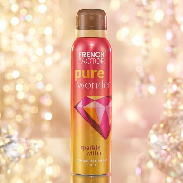 French Factor Perfumed Body Spray – Long-lasting Freshness and Fragrance