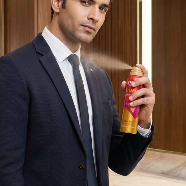French Factor Perfumed Body Spray – Long-lasting Freshness and Fragrance