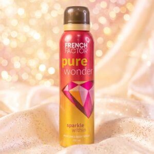 French Factor Perfumed Body Spray – Long-lasting Freshness and Fragrance