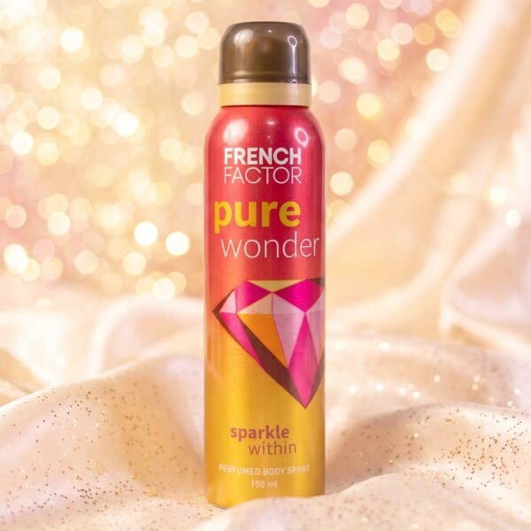 French Factor Perfumed Body Spray – Long-lasting Freshness and Fragrance