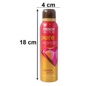 French Factor Perfumed Body Spray – Long-lasting Freshness and Fragrance