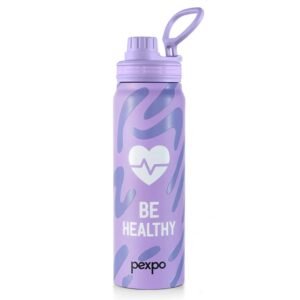 Stainless Steel Water Bottle – Leakproof & Insulated for Daily Use