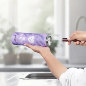 Stainless Steel Water Bottle – Leakproof & Insulated for Daily Use
