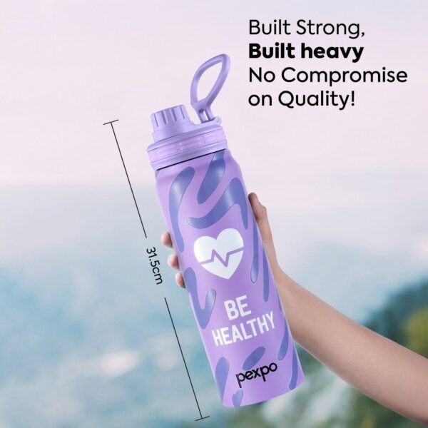 Stainless Steel Water Bottle – Leakproof & Insulated for Daily Use