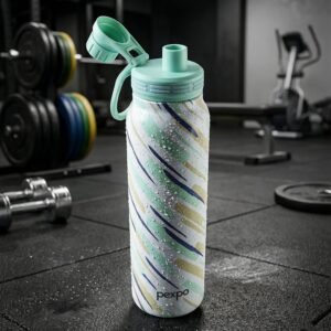 Stainless Steel Water Bottle – Leakproof & Large Capacity for Daily Use