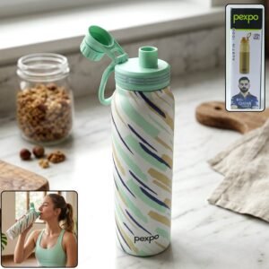 Stainless Steel Water Bottle – Leakproof & Large Capacity for Daily Use
