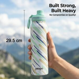 Stainless Steel Water Bottle – Leakproof & Large Capacity for Daily Use