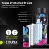 Stainless Steel Water Bottle – Leakproof & Portable for Daily Hydration