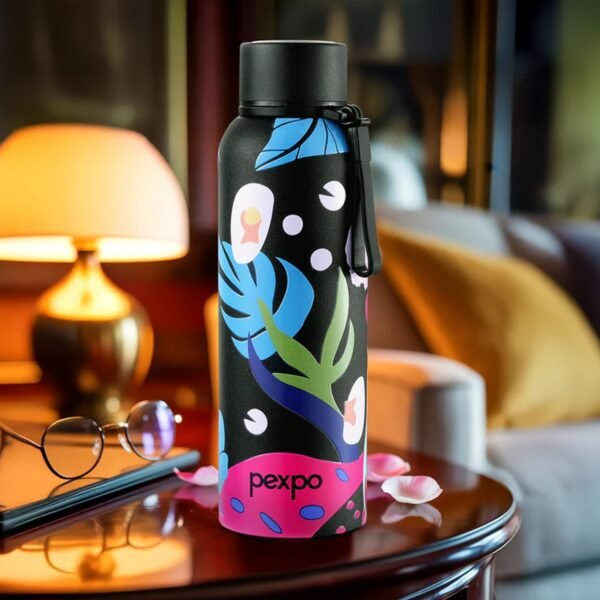 Stainless Steel Water Bottle – Leakproof & Portable for Daily Hydration