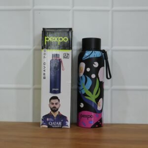 Stainless Steel Water Bottle – Leakproof & Portable for Daily Hydration