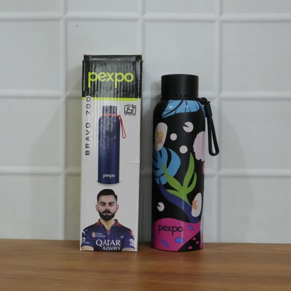 Stainless Steel Water Bottle – Leakproof & Portable for Daily Hydration