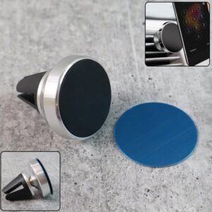 Magnetic Phone Holder Stand – 360° Rotating Secure Grip