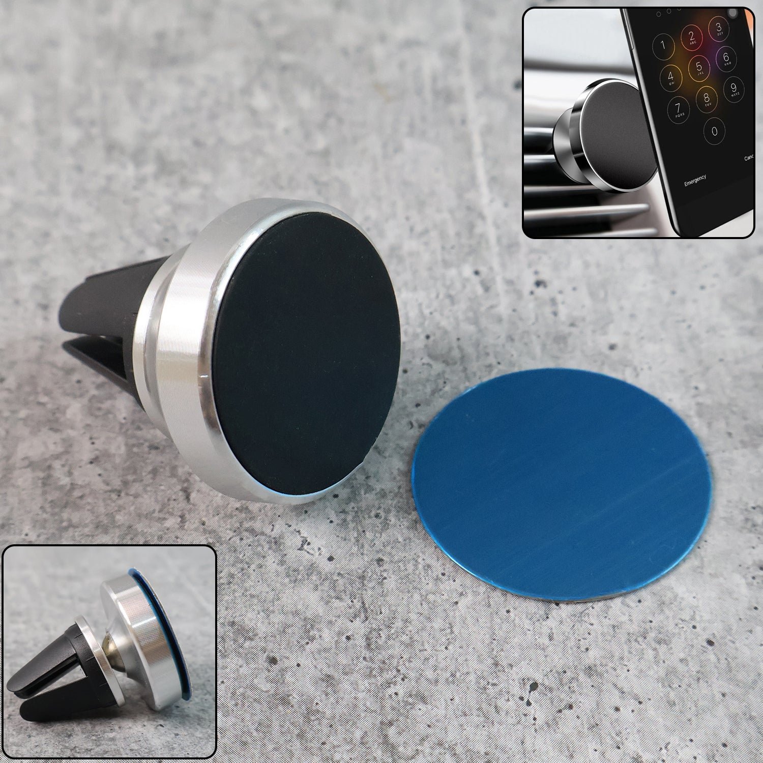 Phone-Holder-0 Magnetic Phone Holder Stand – 360° Rotating Secure Grip