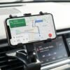 Car Phone Holder – 360° Rotatable Dashboard Clip Mount