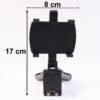 Car Phone Holder – 360° Rotatable Dashboard Clip Mount