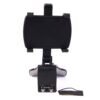 Car Phone Holder – 360° Rotatable Dashboard Clip Mount
