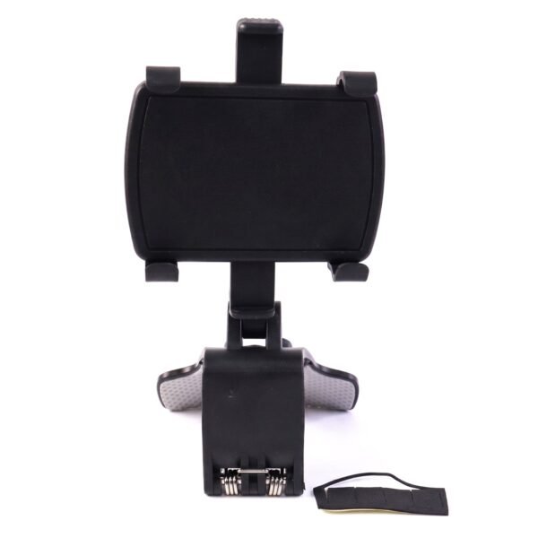 Car Phone Holder – 360° Rotatable Dashboard Clip Mount