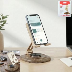 Adjustable Mobile Phone Stand – Sturdy & Compact Workspace Accessory