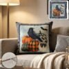 Decorative Cushion Cover – Stylish Zipper Closure for Home Decor