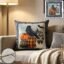 Decorative Cushion Cover – Stylish Zipper Closure for Home Decor