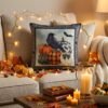Decorative Cushion Cover – Stylish Zipper Closure for Home Decor