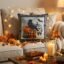 Decorative Cushion Cover – Stylish Zipper Closure for Home Decor