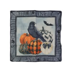 Decorative Cushion Cover – Stylish Zipper Closure for Home Decor