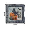 Decorative Cushion Cover – Stylish Zipper Closure for Home Decor