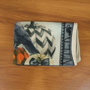 Decorative Cushion Cover – Stylish Zipper Closure for Home Decor