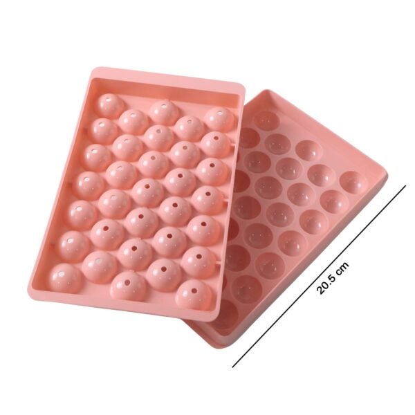 Pink-Ice-Plastic-Tray-02 Lollipop Candy Maker – Easy Home Use for Fun Kitchen Treats