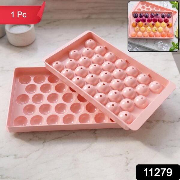 Pink-Ice-Plastic-Tray-03 Lollipop Candy Maker – Easy Home Use for Fun Kitchen Treats