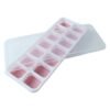 PinkIceCubeTrays-04 Plastic Ice Cube Tray – Durable with Lid for Easy Freezing