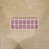 PinkIceCubeTrays-live Plastic Ice Cube Tray – Durable with Lid for Easy Freezing