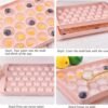 PinkIcePlasticTray01-05 Lollipop Candy Maker – Easy Home Use for Fun Kitchen Treats