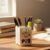 Pixel Art Desk Pen Holder – Creative Space Saver