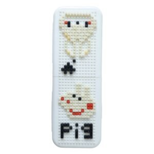 Pixel Art Desk Pen Holder – Creative Space Saver