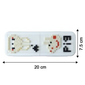 Pixel Art Desk Pen Holder – Creative Space Saver