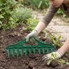 Garden Seeding Punch Tool, Hand Soil Loosener and Seed Planter (1 Pc)