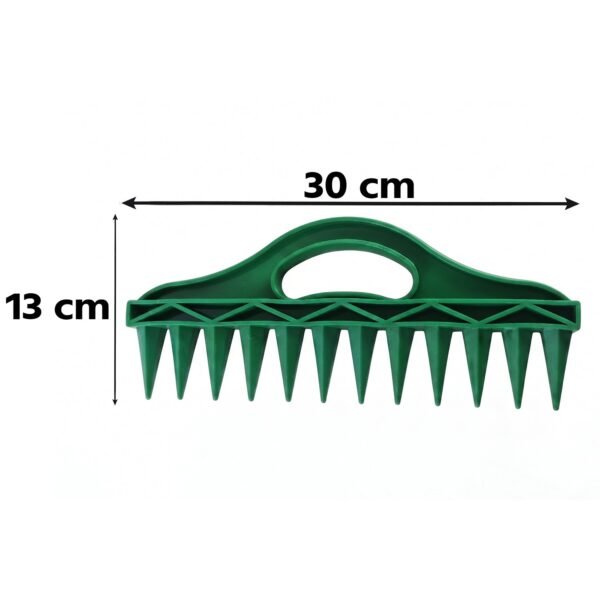 Garden Seeding Punch Tool, Hand Soil Loosener and Seed Planter (1 Pc)