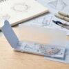 Student Geometry Ruler Set – Accurate 20cm Drawing Tools