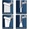 High Pressure Shower Head – Adjustable & Water Saving | Mist & Relax