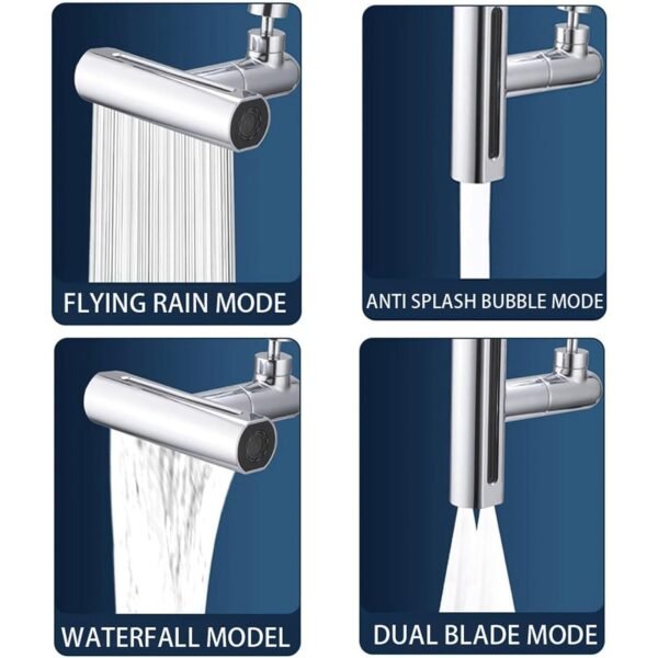 High Pressure Shower Head – Adjustable & Water Saving | Mist & Relax