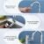High Pressure Shower Head – Adjustable & Water Saving | Mist & Relax