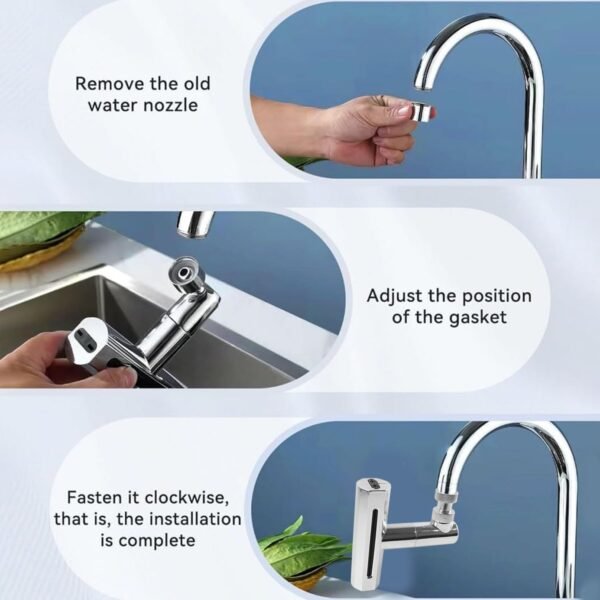 High Pressure Shower Head – Adjustable & Water Saving | Mist & Relax