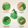 Bird Shape Toothpick Dispenser – Hygienic & Decorative Kitchen Accessory