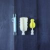 Multipurpose Bottle Cleaning Brush – Long Handle Soft Sponge for Easy Reach