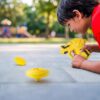 Flying Disc Launcher Toy Set – Exciting Outdoor Play for Kids