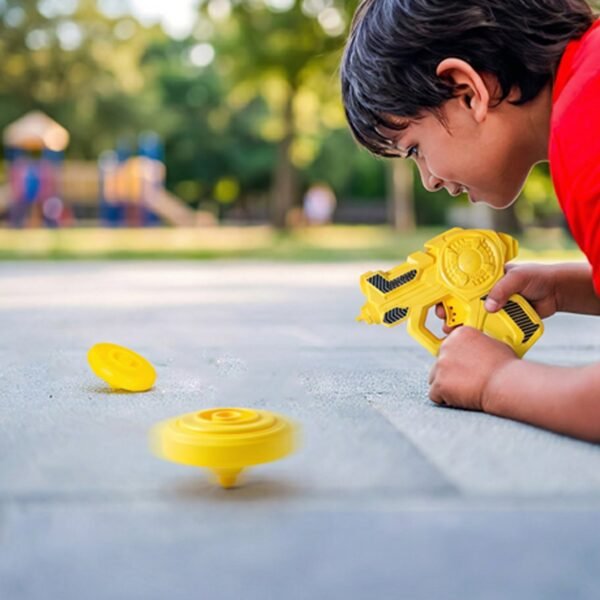 Flying Disc Launcher Toy Set – Exciting Outdoor Play for Kids