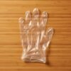 Disposable Clear Gloves – Pack of 50 for Food & Cleaning