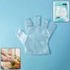 Disposable Clear Gloves – Pack of 50 for Food & Cleaning